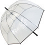 Parapluie Cloche Transparent XXL - Protection Optimale pour Deux Personnes