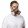 Demi-masque réutilisable Moldex 8002 Taille M - Confort et visibilité
