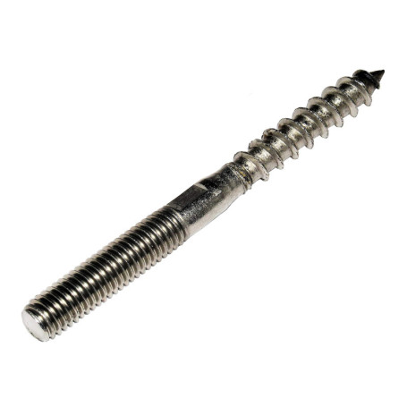 Lot de 5 Vis en Acier Inoxydable M8 x 80 mm - Résistantes et Durables