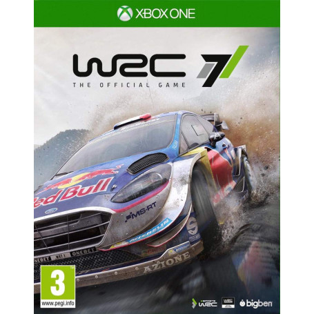 WRC 7 - Jeu de Course Officiel