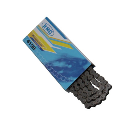 Chaine KMC 415H Renforcée Noir - 120 Maillons pour Vélo