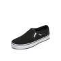 Vans Asher Basket Noir et Blanc pour Homme