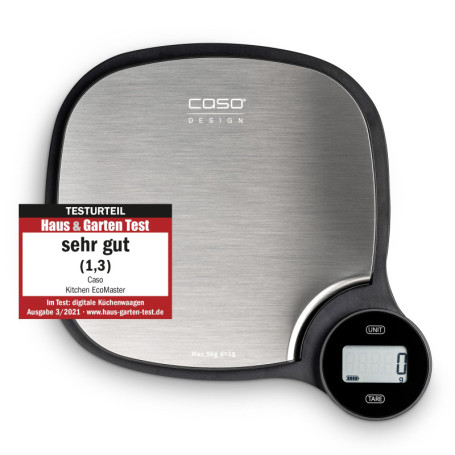 Balance de Cuisine Écologique Caso EcoMaster - Design Innovant et Pratique
