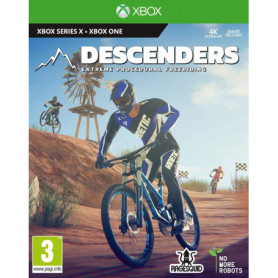 Descenders - Jeu d'Aventure et de Course sur Xbox One et Series X