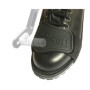 UGOZEN Protège Chaussure Moto - Accessoire de Protection Ajustable Noir