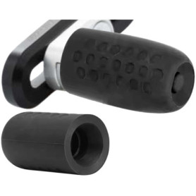 Manchon Caoutchouc Antidérapant pour Pédale de Moto Ugozen