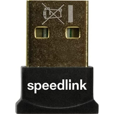 Adaptateur Bluetooth Speedlink VIAS Nano USB 5.0 - Connectivité sans Fil Rapide