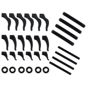 KYSUN 16 Paires de Supports Antidérapants en Silicone pour Lunettes