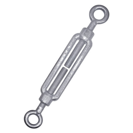 Tendeur de câble M12 réglable avec œillet - Lot de 1