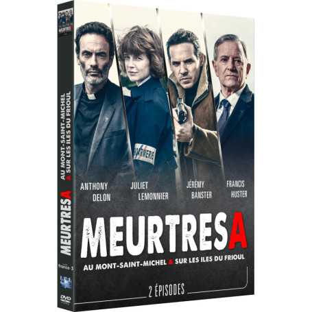 Meurtres au Mont-Saint-Michel et aux Îles du Frioul - Coffret DVD