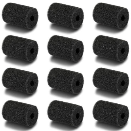 Gibot 12 Packs de Brosses en Mousse pour Robots Polaris
