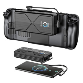 SiWiQU Power Bank 20000mAh pour Steam Deck avec Charge Rapide et Support Amovible