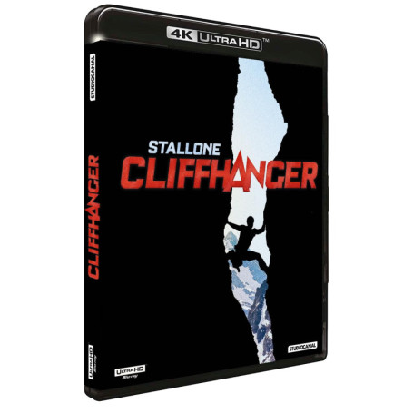 Cliffhanger - UHD 4K Blu-ray Version Restaurée avec Sylvester Stallone