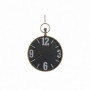 Horloge Murale DKD Home Decor Verre Noir Doré Fer (60 x 6.5 x 80 cm) 134,99 €