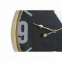 Horloge Murale DKD Home Decor Verre Noir Doré Fer (60 x 6.5 x 80 cm) 134,99 €