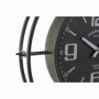 Horloge Murale DKD Home Decor Verre Noir Fer (64 x 9 x 73 cm) 122,99 €