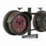 Horloge de table DKD Home Decor Noir Verre Fer (36 x 22 x 52 cm) 116,99 €