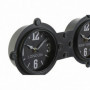 Horloge Murale DKD Home Decor Verre Noir Fer (58 x 6.5 x 18 cm) 60,99 €