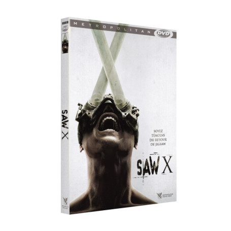Saw X - Édition DVD avec Fourreau