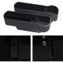 Boîte de Rangement Universelle pour Siège de Voiture - 2 Pièces