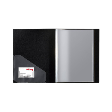 Protège-documents A4 avec 40 pochettes - IDMENAGE