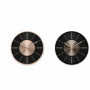 Horloge Murale DKD Home Decor Noir Cuivre Aluminium (30 x 4 x 30 cm) (2 pcs) 49,99 €