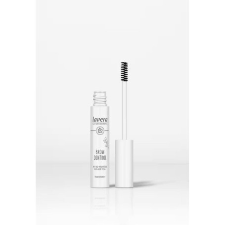 Gel à Sourcils Transparent Lavera - Tenue Longue Durée et Look Soigné - 8,5 ml