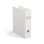 Classeur à Anneaux ARCHIE Bigso Box - Blanc A4 avec Mécanisme à Levier