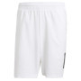 Shorts de Tennis adidas Club Climacool 3-Stripes Blanc pour Homme - Taille XS