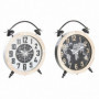 Horloge de table DKD Home Decor Noir Fer Bois MDF (41 x 6.5 x 52.5 cm) (2 pcs) 114,99 €