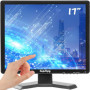 Moniteur Tactile Suprlipy 17" HD 1280x1024 avec Haut-parleurs Intégrés