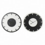 Horloge Murale DKD Home Decor Noir Blanc Bois MDF (50 x 4.5 x 50 cm) (2 pcs) 121,99 €