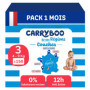 Couches Bébé Taille 3 Carryboo - Ultra Absorbantes et Saines - 150 Couches