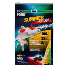 JBL PROPOND Summer+Color 2kg - Nourriture pour Carpes Koï