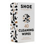 Lingettes Nettoyantes Pratiques pour Chaussures - Lot de 40