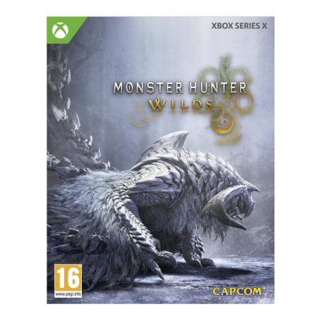 Monster Hunter Wilds Steelbook - Édition Limitée