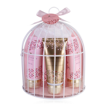 Coffret Bien-Être Accentra WILD BERRY - 5 Pièces pour Femme