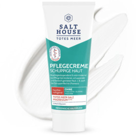 Crème Salthouse Mer Morte pour Peaux Sèches et Irritées - 75 ml