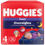 Culottes Huggies Nuit Absorbantes Disney Taille 4 - Lot de 26
