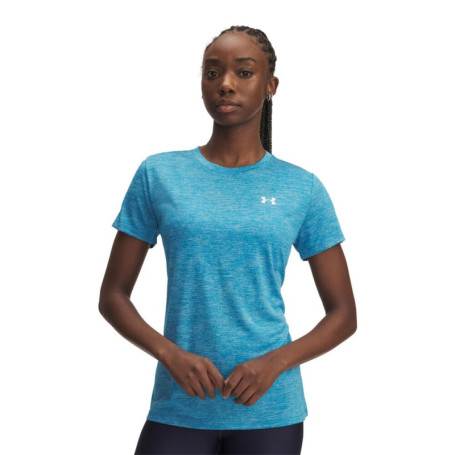 T-shirt Femme Under Armour Tech SSC Twist - Évacuation de l'humidité