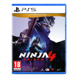 Ninja Gaiden 4 Deluxe Edition - PlayStation 5 (Disque + Code Inclus)