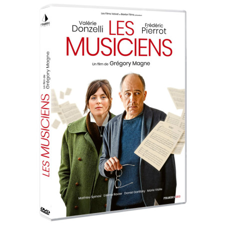 Les Musiciens - Film DVD avec Daniel Garlitsky