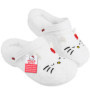 Pantoufles Hello Kitty pour Femme et Ado - Confort Polaire et Design Mignon