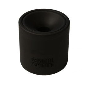 Cendrier en céramique noir multi pour Iqos et Glo