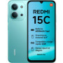 XIAOMI Redmi 15C - Smartphone 4 Go RAM, 246 Go Stockage, Écran 6,9" 120Hz, Batterie 6000 mAh, Vert