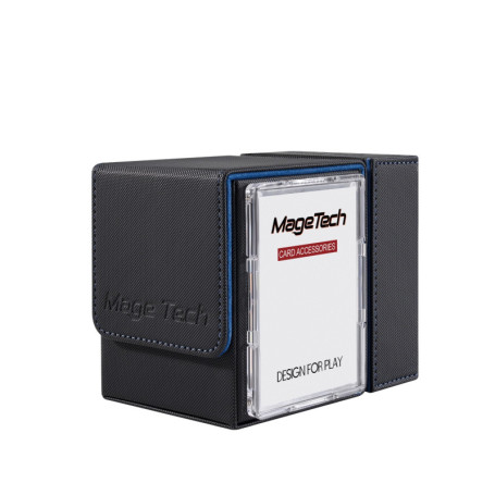 Kit de Commandant Mage Tech Adventurer - Support d'Avatar et Boîte à Dés Modulable