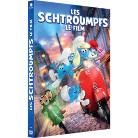 Les Schtroumpfs - Le Film en DVD avec Boîtier Fourreau