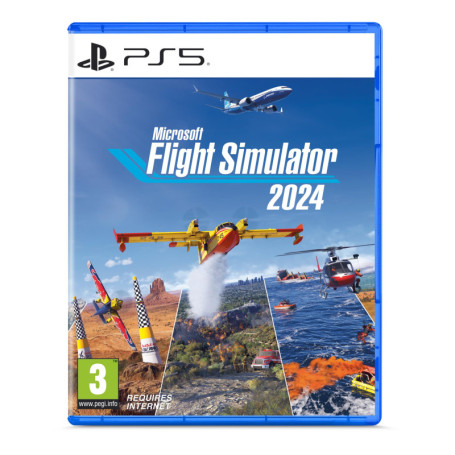 Microsoft Flight Simulator 2024 Édition Standard pour PlayStation 5