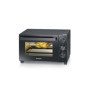 Mini-Four à Chaleur Tournante Severin 30L avec Tournebroche - Élégant et Pratique