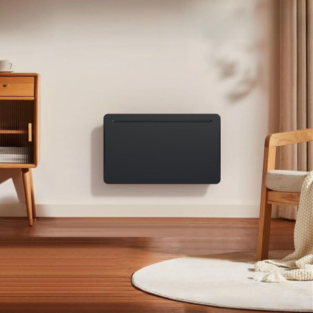 Radiateur Électrique OXIA 1000W en Inertie Pierre Céramique - Programmable et Économique